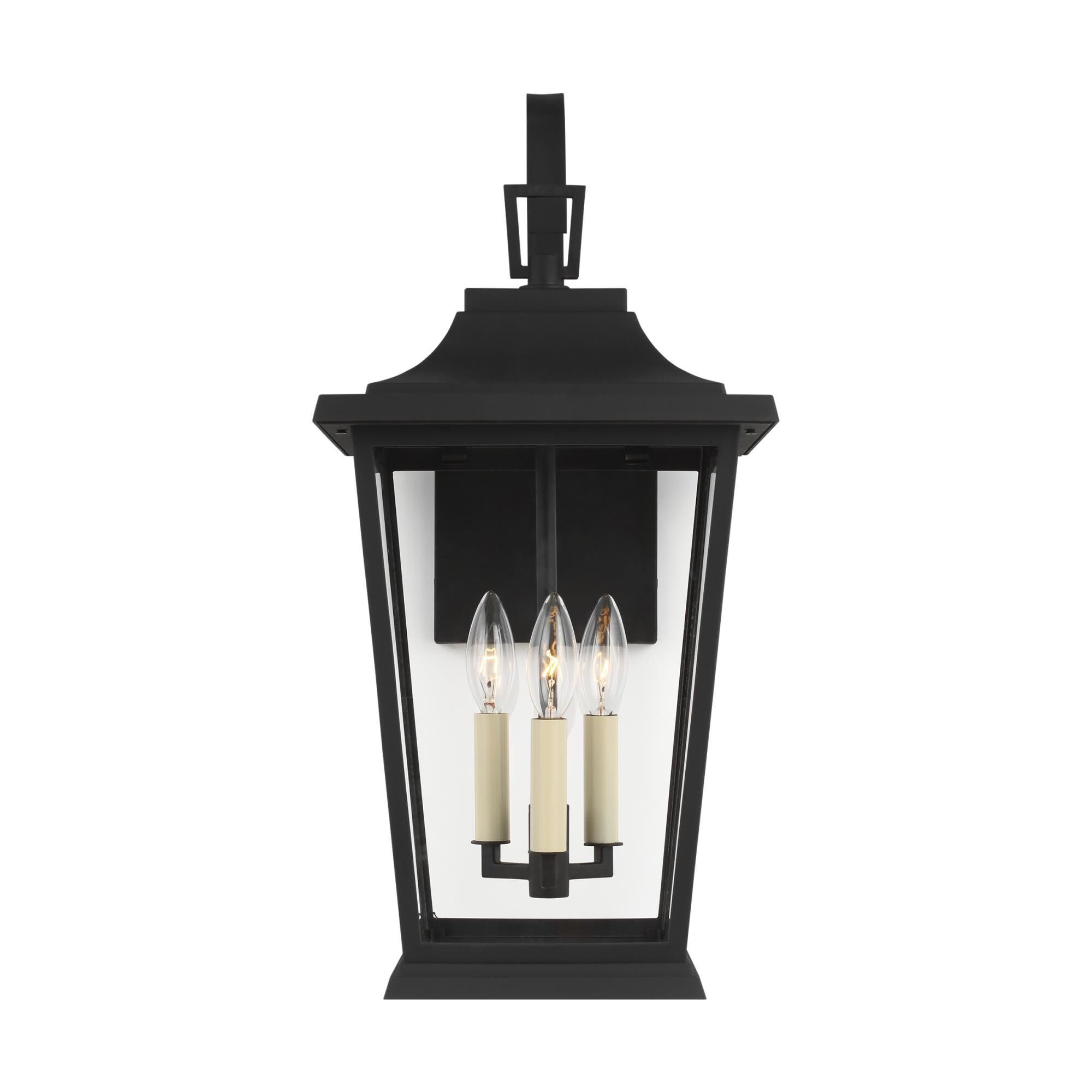 Sean Lavin Warren 22 Inch Tall 3 Light Outdoor Wall Light by Generation Lighting | 1800 Lighting