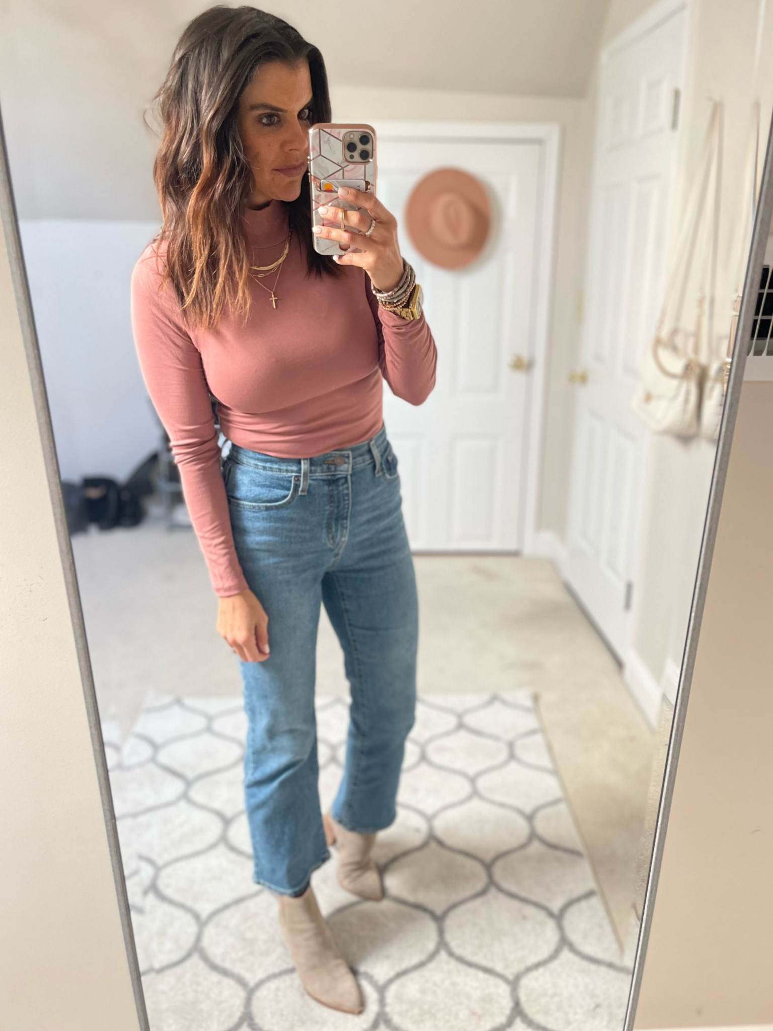 $7 Shein turtleneck! So good!

#LTKstyletip #LTKSeasonal #LTKunder50