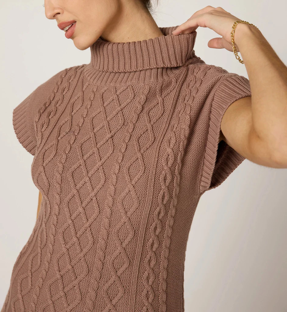 Shana Midi Dress | Woodrose | Cleobella