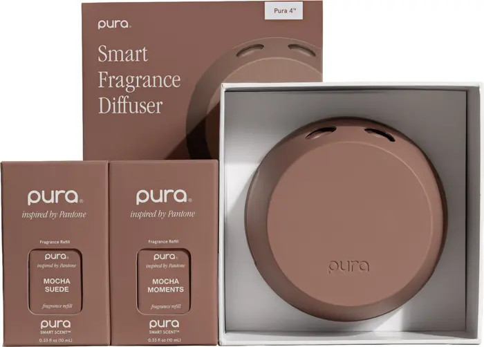 PURA x Pantone Color of the Year Pura 4 Smart Fragrance Diffuser & Refill Set | Nordstrom | Nordstrom