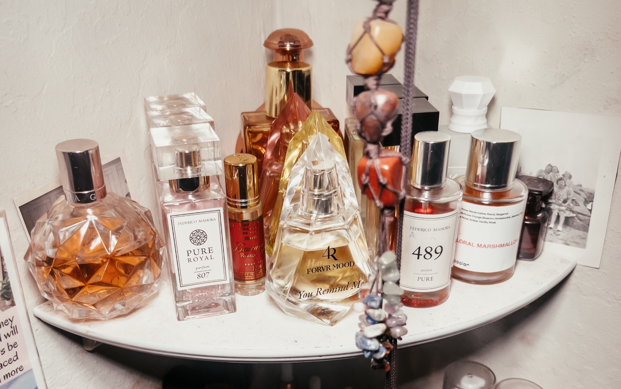 🌺My fragrance shelf is more than a collection—it’s a ritual of healing and self-worth.

✨These are the scents I reach for when I want to feel soft, feminine, grounded, and powerful—like the woman I’ve been becoming since I walked away from trauma.

💛 Love, Don’t Be Shy by Kilian – Rihanna’s signature scent and now a favorite of mine. Sweet, warm, unforgettable.

💛 Dossier Floral Marshmallow – dreamy, delicious, and budget-friendly without sacrificing luxury.

💛 Forever Mood “You Remind Me” + “Hard to Get” – perfect for layering or standing alone. Cozy, rich, healing.

💛 Versace Dylan Purple – bright and bold with a sensual finish. This one lingers in all the right ways.


✨Smelling good reminds me that I am allowed to feel luxurious. That softness is strength. That joy is part of my healing.

🛍️ Tap the link in bio to shop these picks. Every purchase supports The Souza Foundation—where we’re building safe homes and soft places to land for survivors of domestic violence.

#TheSouzaFoundation #FragranceWithPurpose #LoveDontBeShy #HealingWithStyle #SoftGirlEra #SupportSurvivors #SmellGoodFeelGood #PerfumeShelfGoals #LTKFragranceFinds #DomesticViolenceAwareness #SurvivorGlam #BrownSkinLuxury #BohoBeautyVibes #GlossBombEnergy #SoftnessIsPower



#LTKBeauty #LTKOver40 #LTKPetite
