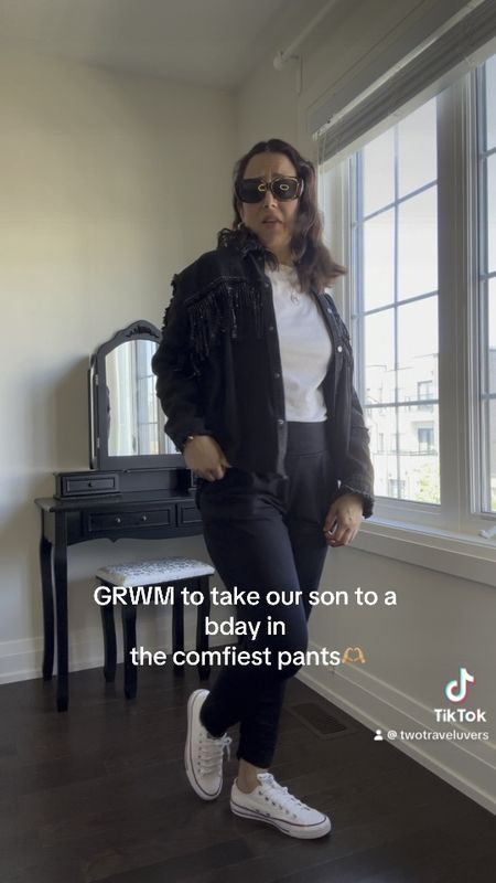 The most chic, comfy pants you will ever come across #comfyclothes #chic #outfitinspo #ootd #outfitoftheday #comfypants #modestclothing #mamaoutfit 

#LTKstyletip #LTKmodest #LTKcanada