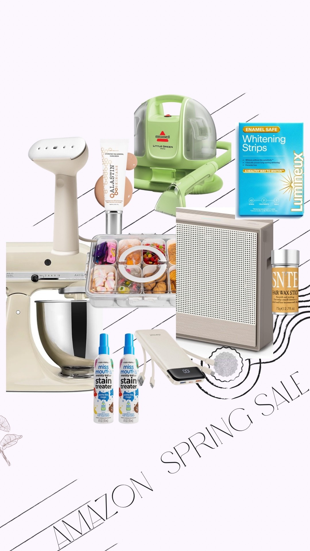 Amazon Spring Sale. I have these products to and love them all! Also linking a few things I want too  

#LTKBeauty #LTKSaleAlert #LTKHome