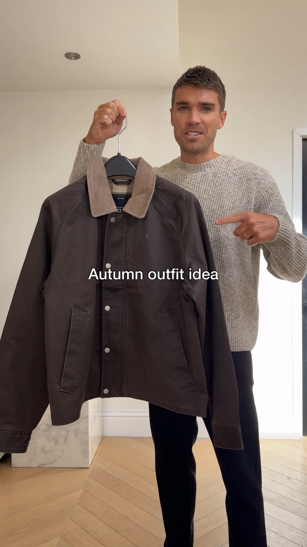 If you buy one jacket this season… make it this. Autumn mens fashion inspiration 🤝🏼 

#LTKmens #LTKautumn