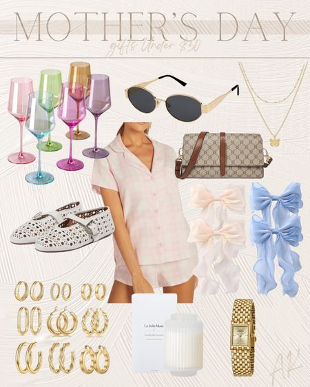 MOTHER’S DAY- Gifts under $50

Gifts for her, affordable gifts, amazon gift guide, amazon finds, colorful wine glasses, aesthetic candle, trendy sunglasses, gold and black sunglasses, butterfly necklace, gold necklace, hair bows, gold watch, square chain watch, gold hoop earrings, leather handbag, brown handbag, trendy handbag, flats, Mary Jane flats, ballet flats, trendy flats



#LTKGiftGuide #LTKfindsunder50 #LTKfindsunder100