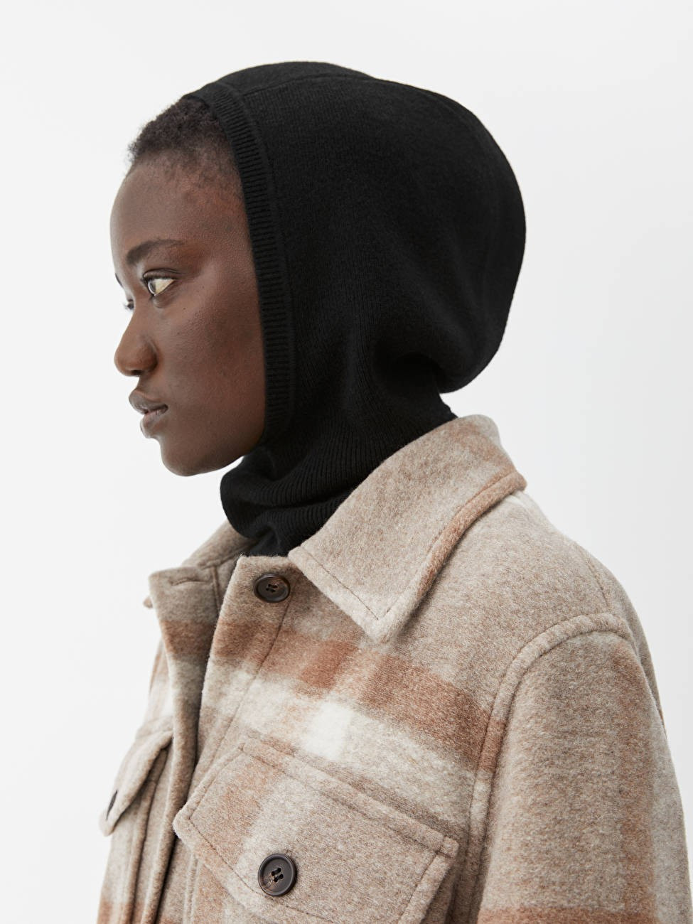 Fitted Cashmere Hood | ARKET (EU)