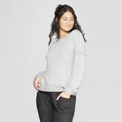 Women's Perfectly Cozy Lounge Sweatshirt - Stars Above™ | Target