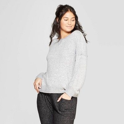 Women's Perfectly Cozy Lounge Sweatshirt - Stars Above™ | Target