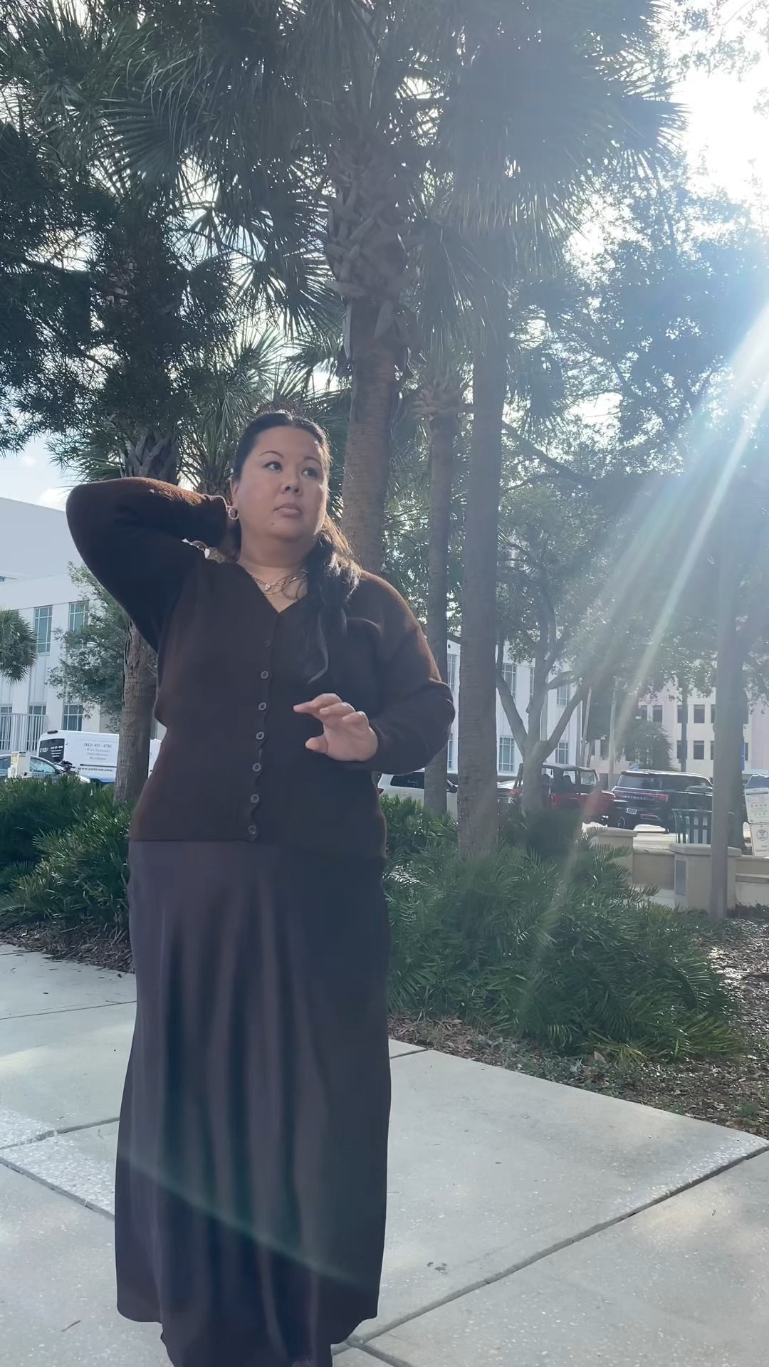 Office OOTD. I love a monochromatic look. Whenever I’m not sure what to wear, I grab pieces in the same color palette and throw it on! Love that i can mix and match these neutral brown pieces with so many other outfits as well.
True to size.

#LTKdayinmylife #LTKPlusSize #LTKMidsize