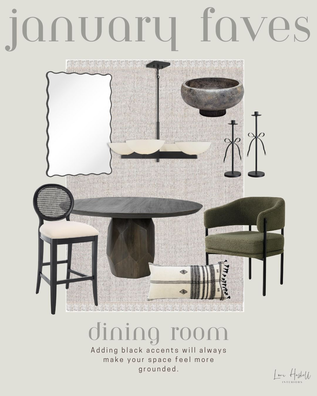 Love a black accent moment! 

 #LTKOver40 #LTKHome #LTKStyleTip