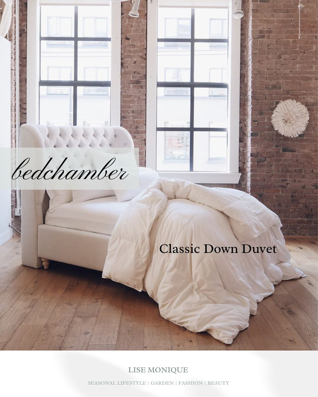 Shop the Collection Bedchamber

Getting enough sleep can play an important role in your weight, emotional wellbeing, blood pressure, diabetes, mental and physical performance, and more.. To have your bedchamber be filled with things that help you feel peace, warmth & comfort is an essential. 


#bedroom #interiordesign #homedecor #bedroomdecor #home #bed #furniture #livingroom #bedsheets, #Pajama #bed #sleep #bedroom #bedroomdecor #bedroomdesign #bedroominspo #bedroomgoals #masterbedroom #bedroomideas #bedrooms #mybedroom #bedroominspiration #bedroominterior #bedroomstyling #bedroomstyle #bedroomfurniture #bedroomset #bedroomdecoration #cozybedroom #bedroomkandi #bedroomview #bedroomfloor #bohobedroom #dreambedroom #luxurybedroom #bedroommakeover #guestbedroom

#LTKHome #LTKGiftGuide