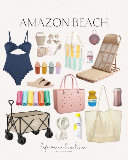Amazon beach faves!! Grab these for your spring break vacation!  

#amazon #beaxhvacay #amazonfinds

#LTKsalealert #LTKSeasonal #LTKfindsunder50