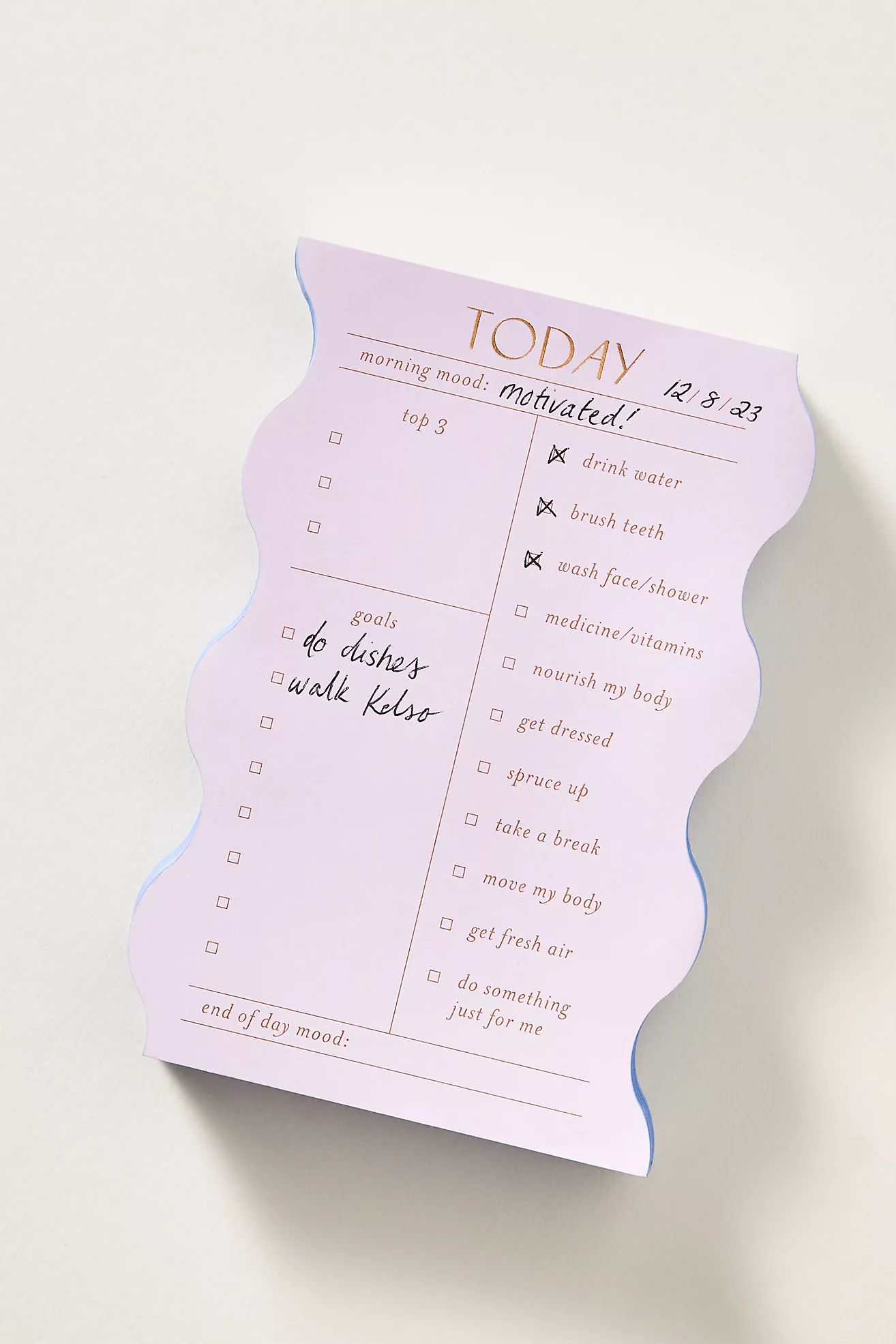 To-Do Notepad | Anthropologie (US)