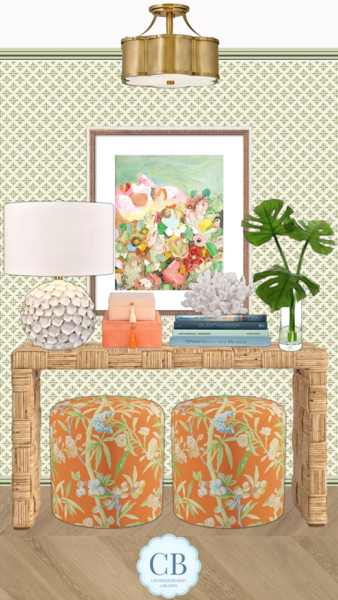 Add some color to your entryway! 

#LTKStyleTip #LTKSaleAlert #LTKHome