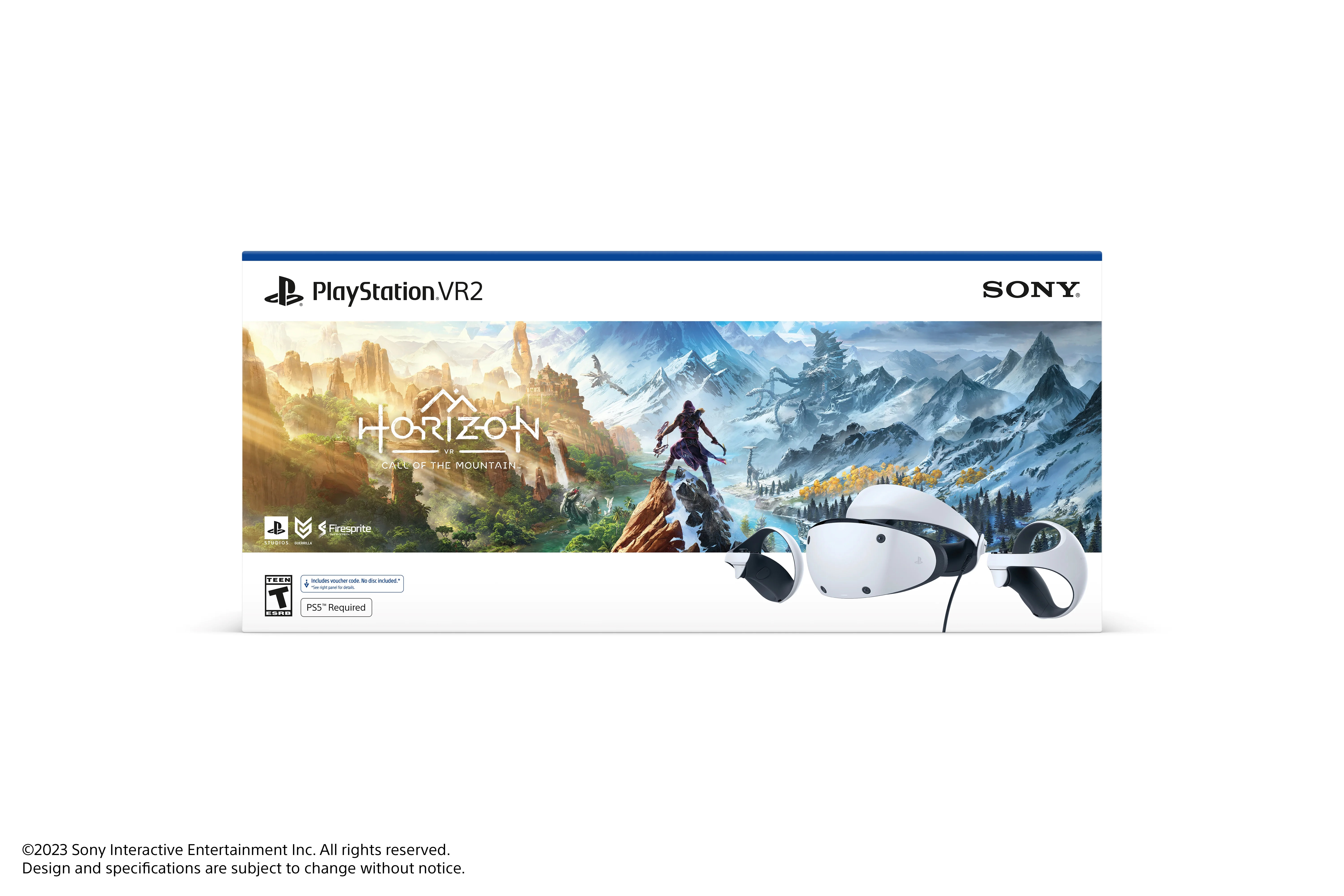 PlayStation VR 2 - Horizon Call of The Mountain Bundle | Walmart (US)