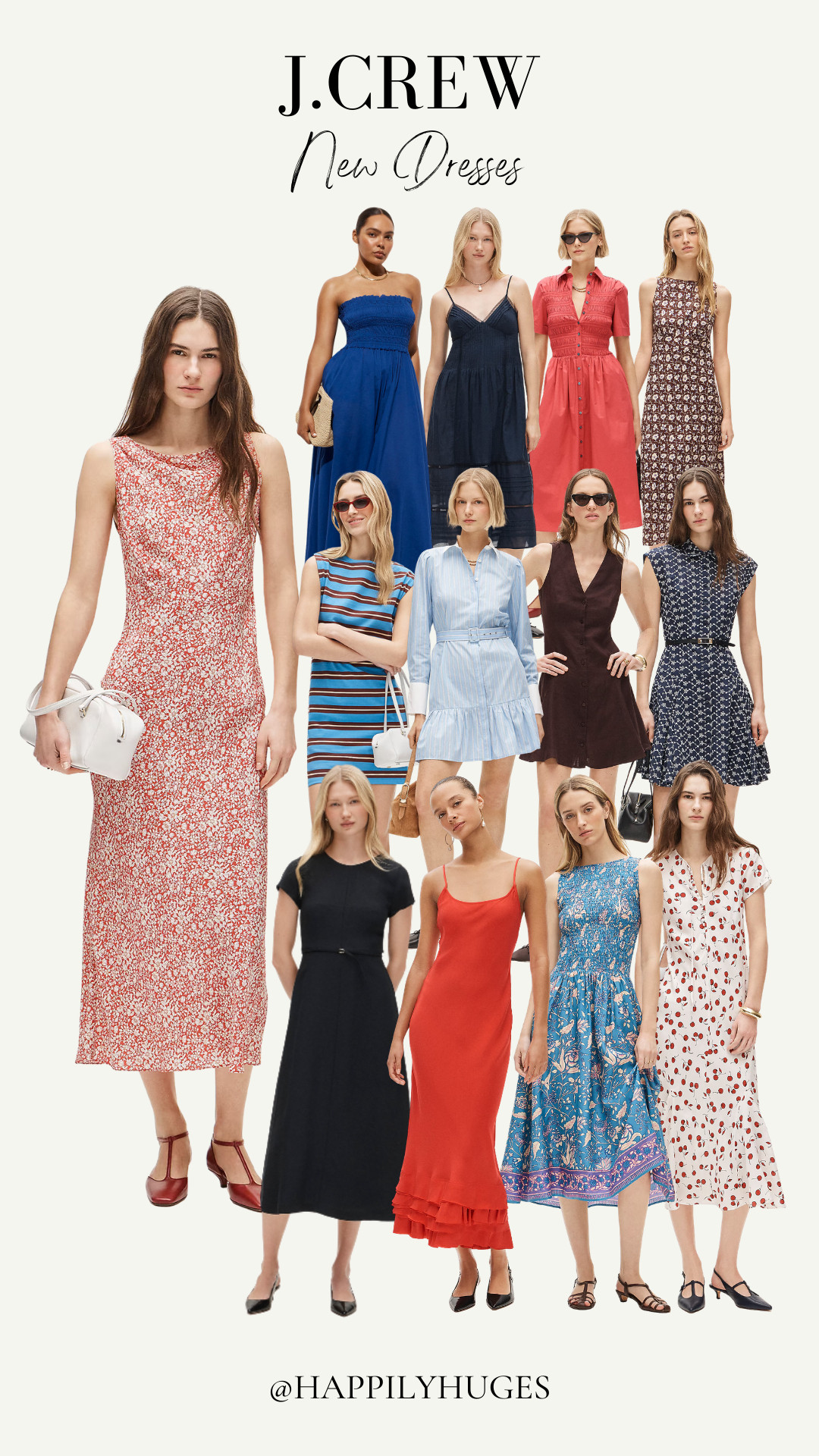 Check out the latest dresses from J.Crew—perfect for updating your wardrobe with fresh, stylish looks. 

 #LTKgrwm #LTKootd