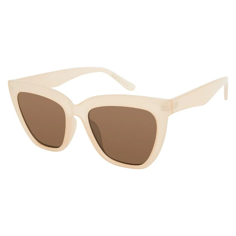 Martha Stewart Women's MS164 Stylish UVA and UVB Protective Cat Eye Fashion Sunglasses, 55mm | Walmart (US)