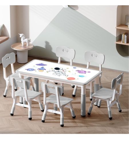 Doodle Table for Toddlers

#LTKkids