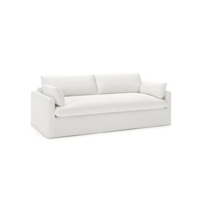 Luna 90'' Slipcovered Sofa | Wayfair North America