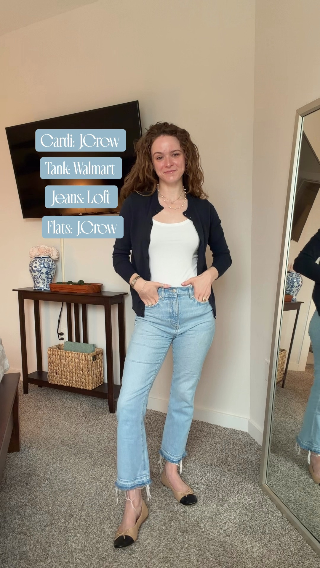 Friday OOTD!! Had a couple different things I had to run around to today, so needed an outfit that would work for all of them!! Went with my favorite outfit formula! 

#LTKvlog #LTKootd #LTKgrwm