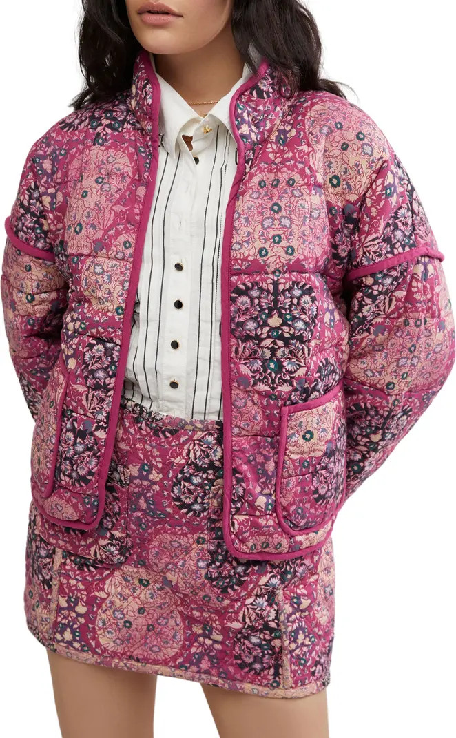 Free People Chloe Print Jacket | Nordstromrack | Nordstrom Rack