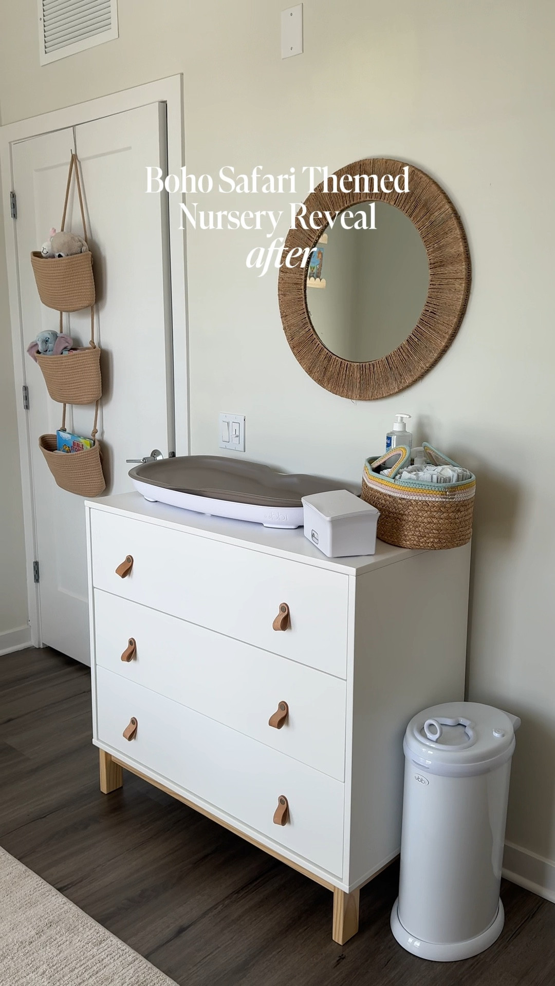 Boho Safari Themed Nursery 

#LTKHome #LTKBaby