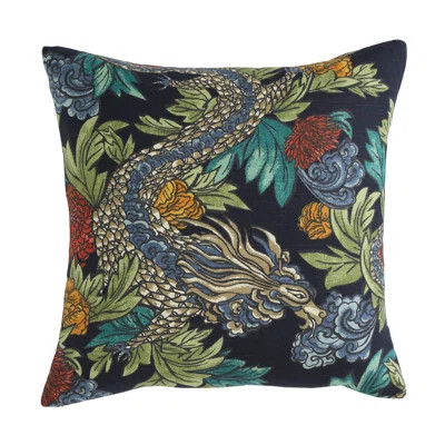 Ming Dragon Admiral Pillow Size: 18" x 18" | Wayfair North America