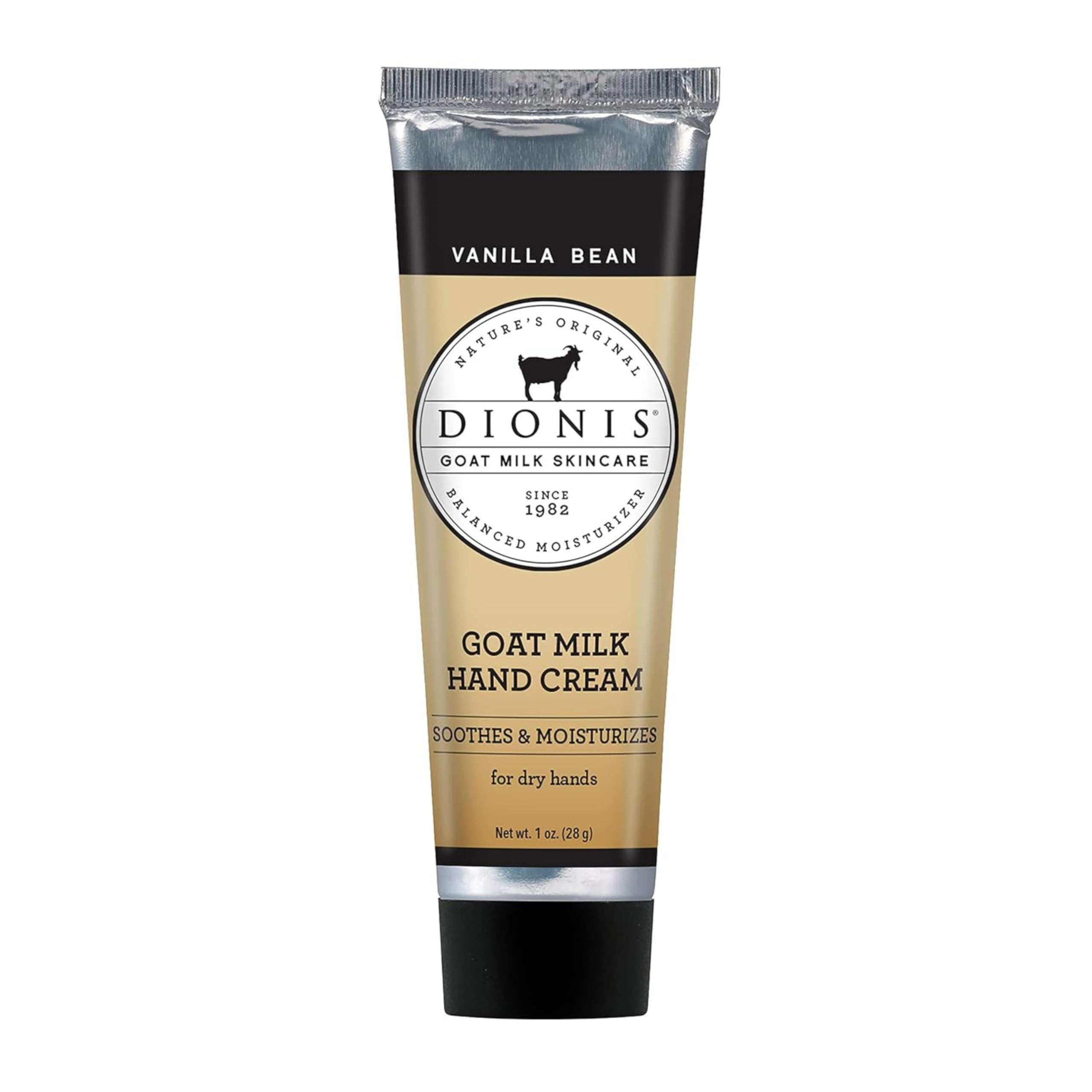 Dionis Goat Milk Vanilla Bean Hand Cream (1 Ounce) | Amazon (US)