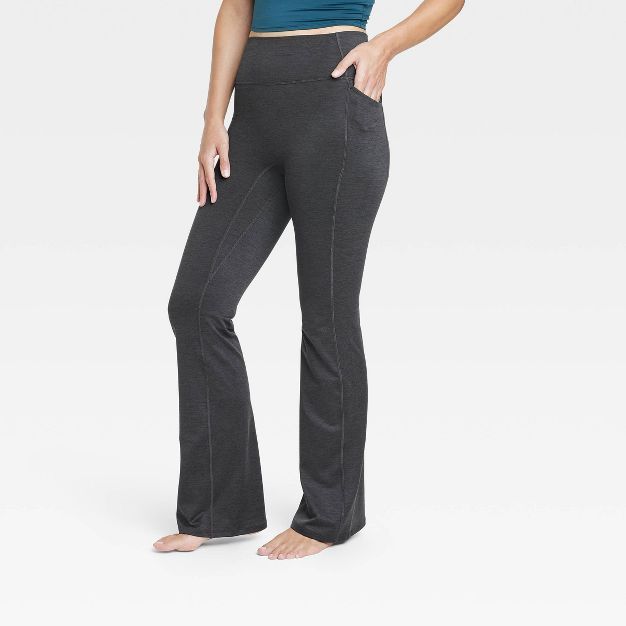 Women's Ultra High-Rise Flare Leggings - All in Motion™ | Target