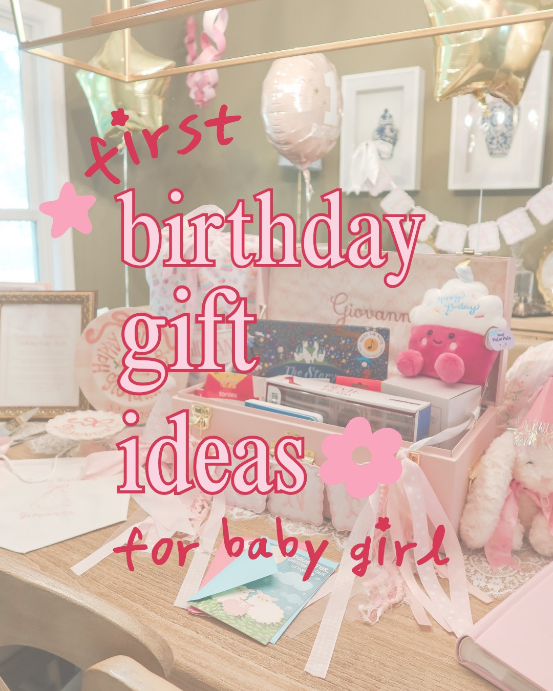 🎀 FIRST BIRTHDAY GIFT IDEAS🎀

Comment SHOP to get these ideas sent to your DMs 💌 If you’re shopping for a baby girl turning ONE, here are some of my favorite first birthday gift ideas! 💕 From toys she’ll actually play with to keepsakes you’ll want to save forever, these are perfect gifts for a 1-year-old girl. 🎂🎁

✨ First birthday gift ideas for girls
🎀 Gifts for a 1-year-old girl
🧸 Toddler girl toys
🎁 Baby girl birthday gifts
💕 First birthday keepsake ideas

Save this for the next little girl’s birthday you’re shopping for! 💗

#FirstBirthdayGiftIdeas #FirstBirthdayGifts #GirlFirstBirthday #FirstBirthdayGirl #GiftIdeasForGirls #1stBirthdayGiftIdeas #GiftsFor1YearOld #GiftsForOneYearOld #ToddlerGirlGifts #BabyGirlGifts #ToddlerGiftIdeas #BirthdayGiftIdeas #BabyGirlBirthday #FirstBirthdayIdeas

#LTKBaby #LTKKids