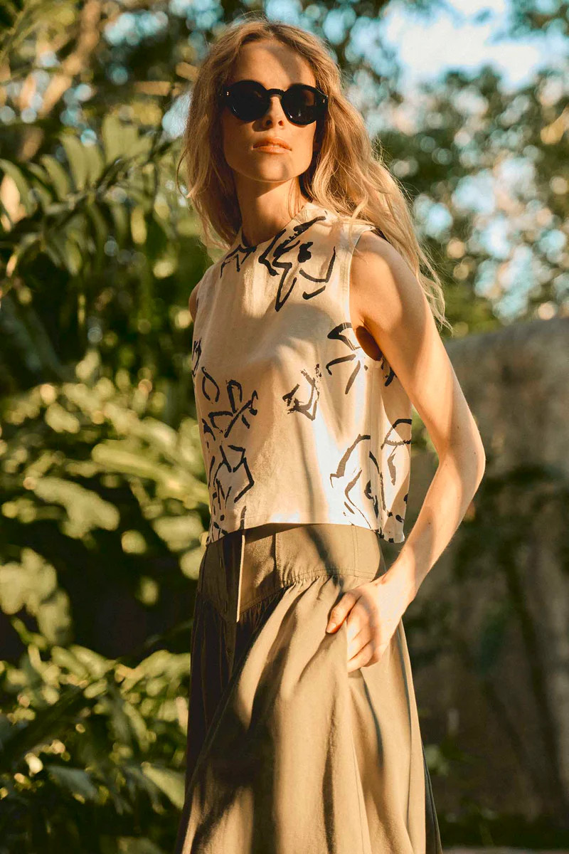 Manning Top | Hunter Bell