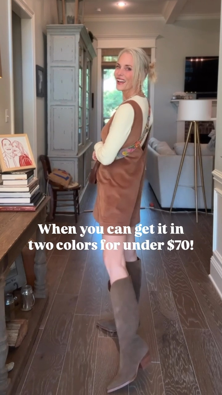 When you find the perfect jumper dress, why settle for just one color? 🤩 I couldn’t resist grabbing both of these gorgeous options, and at under $70 each on Amazon, they’re an absolute steal! These dresses are so versatile—they work with everything from casual sneakers to dressy heels and are perfect for mixing and matching all season long. Whether I’m running errands or meeting up with friends, I know I’ll look put-together and stylish. 

Which color do you like best? Tell me below!



#LTKFindsUnder100 #LTKFindsUnder50 #LTKOver40