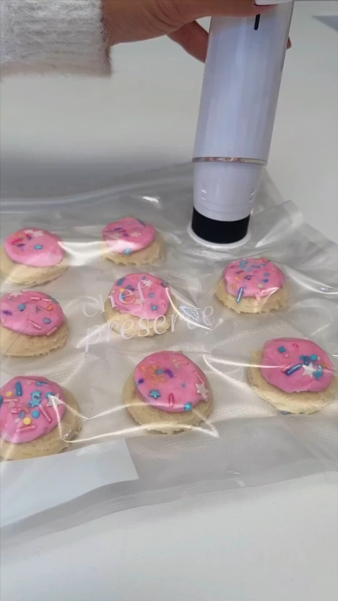 Compact Vacuum Sealer for Food now 30% off

