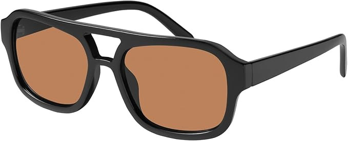 mosanana Small Aviator Sunglasses for Women with Small Face Narrow Style MS52362 | Amazon (US)