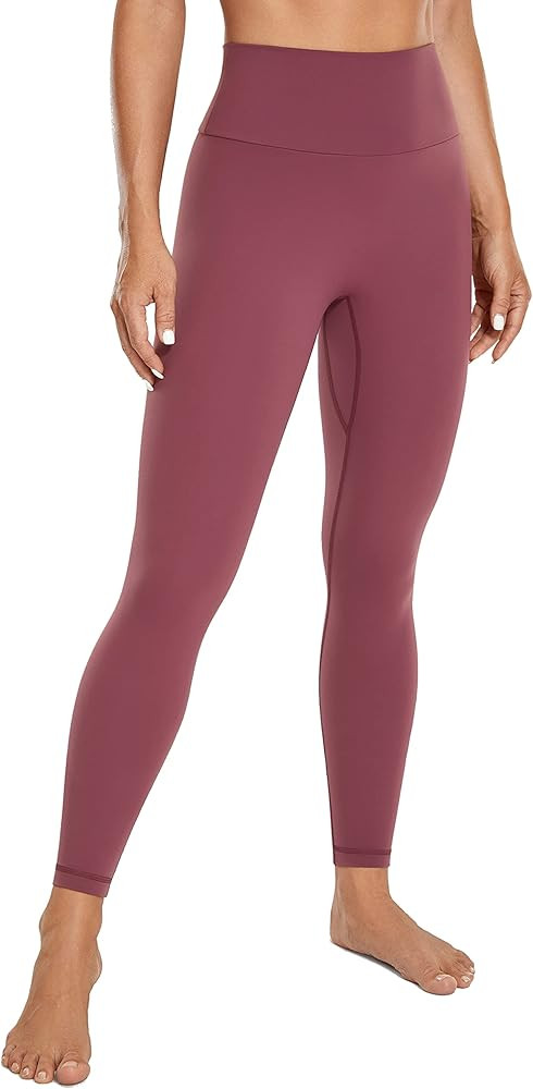 VANTONIA No Front Seam High Waisted Wokout Leggings for Women Buttery Soft Yoga Pants Gym Running... | Amazon (US)