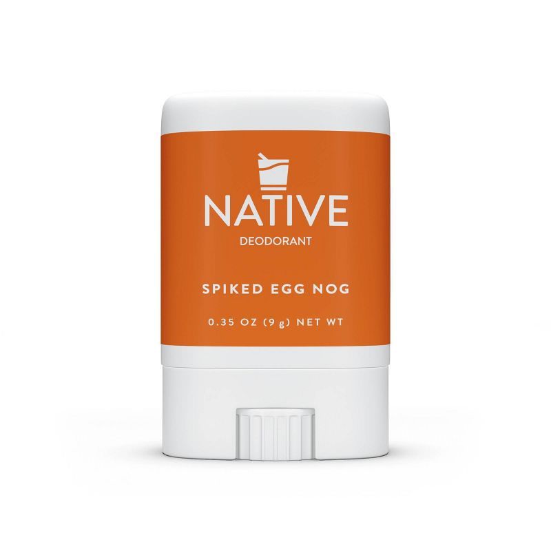 Native Limited Edition Holiday Spiked Eggnog Deodorant Mini - 0.35 oz | Target