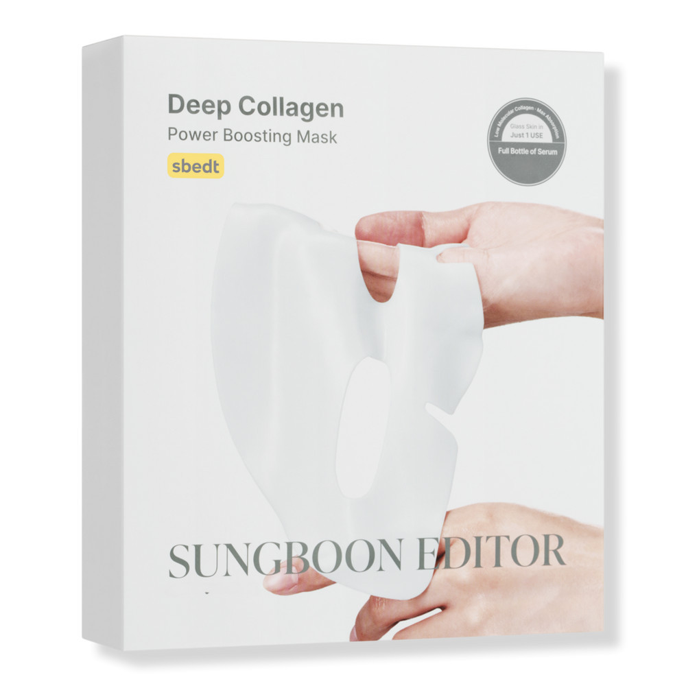 SUNGBOON EDITOR Deep Collagen Power Boosting Overnight Sheet Mask | Ulta