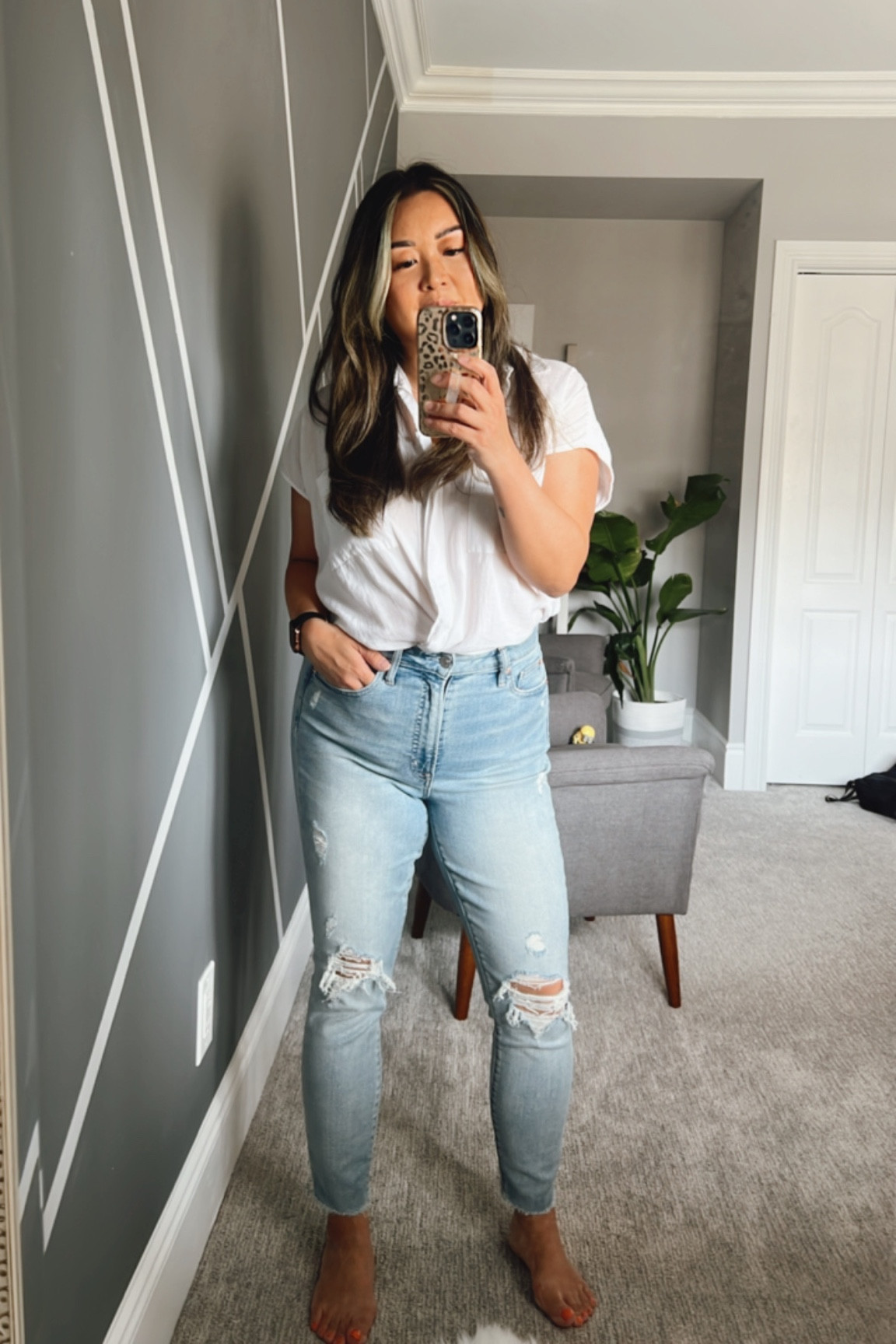 Basic white linen shirt with jeans. My everyday lewk 😀 

#LTKfit #LTKstyletip