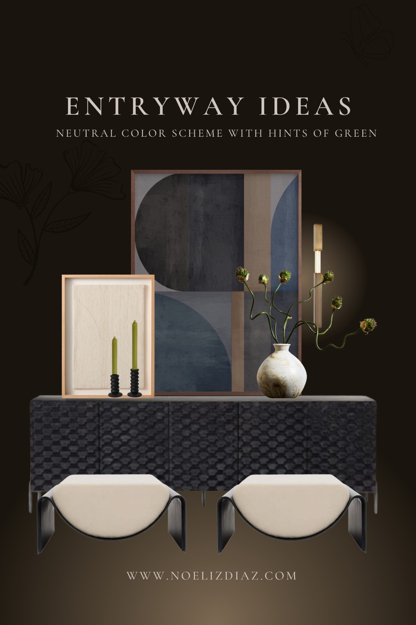 A hint of boldness to this neutral color palette is all the boldness you will need today! #green #neutral #neutralhome #interiors 

#LTKStyleTip #LTKBeauty #LTKHome