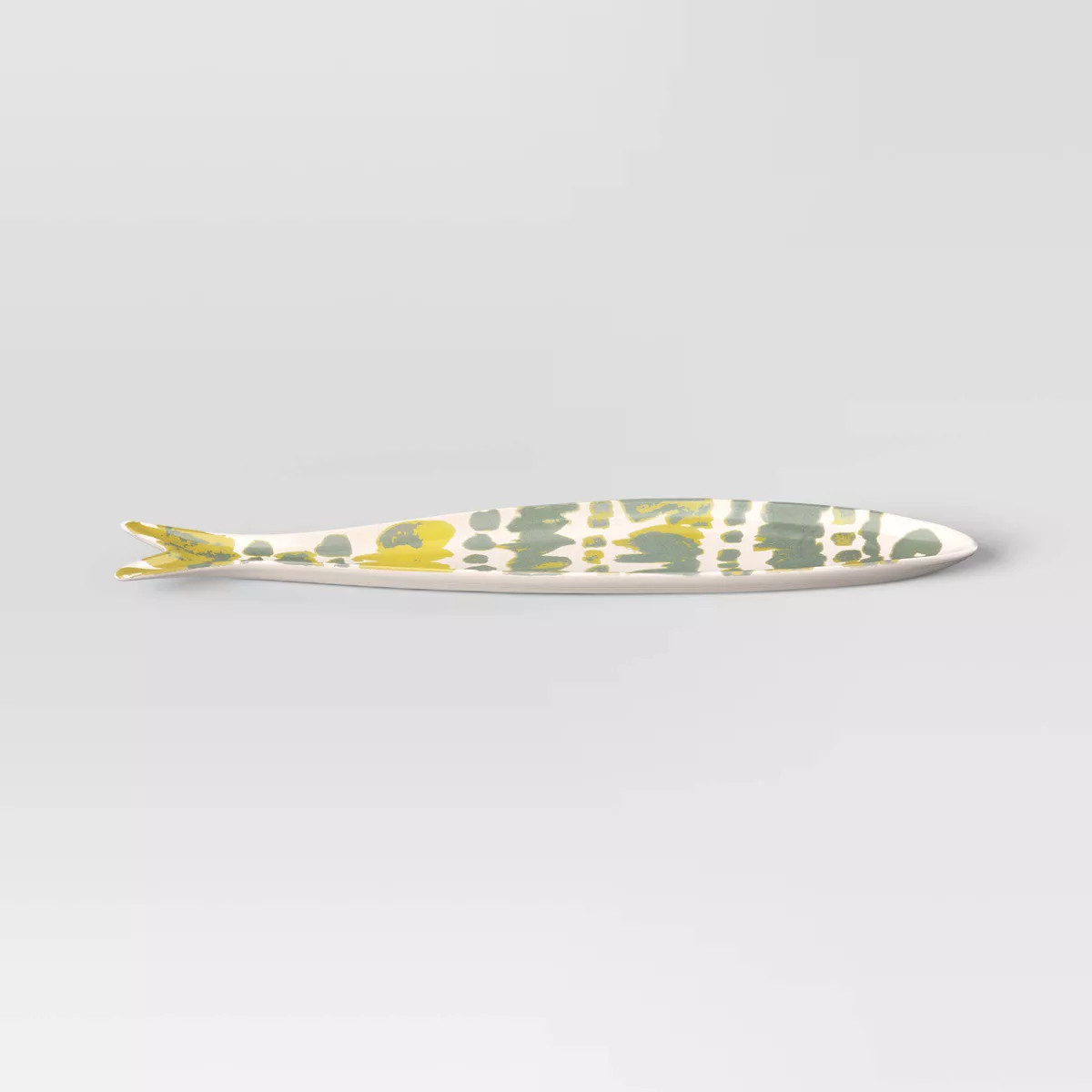 2.75" Fish Dish Serving Platter Olive - Threshold™ | Target