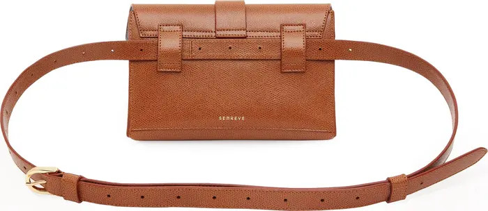 Aria Belt Bag Pebbled Leather 5-Way Convertible Handbag | Nordstrom