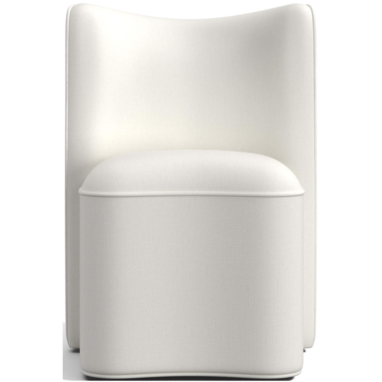 Mansfield Upholstered Dining Side Chair + Reviews | Crate & Barrel | Crate & Barrel