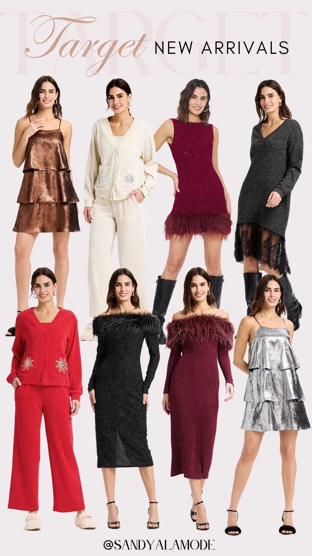 Target new arrivals. Target fashion. Target style. Target holiday outfit  

#LTKFindsUnder100 #LTKHoliday #LTKSeasonal