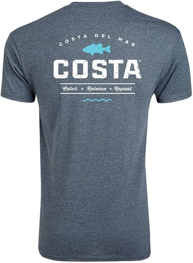 Costa Del Mar Men's Topwater Short Sleeve T-Shirt | Amazon (US)