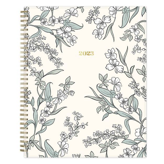 2023 Planner Weekly/Monthly 8.5"x11" Tuberose - The Everygirl | Target