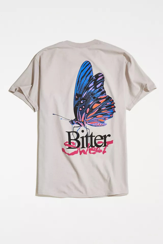 Bittersweet Thermal Butterfly Tee | Urban Outfitters (US and RoW)