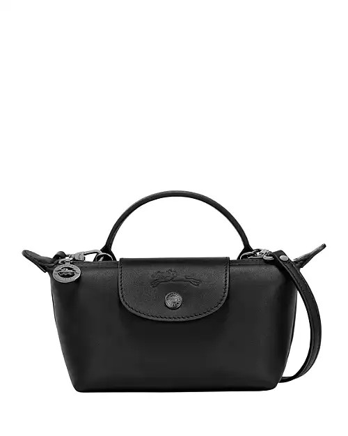 Le Pliage Xtra Leather Mini Crossbody Pouch | Bloomingdale's (US)