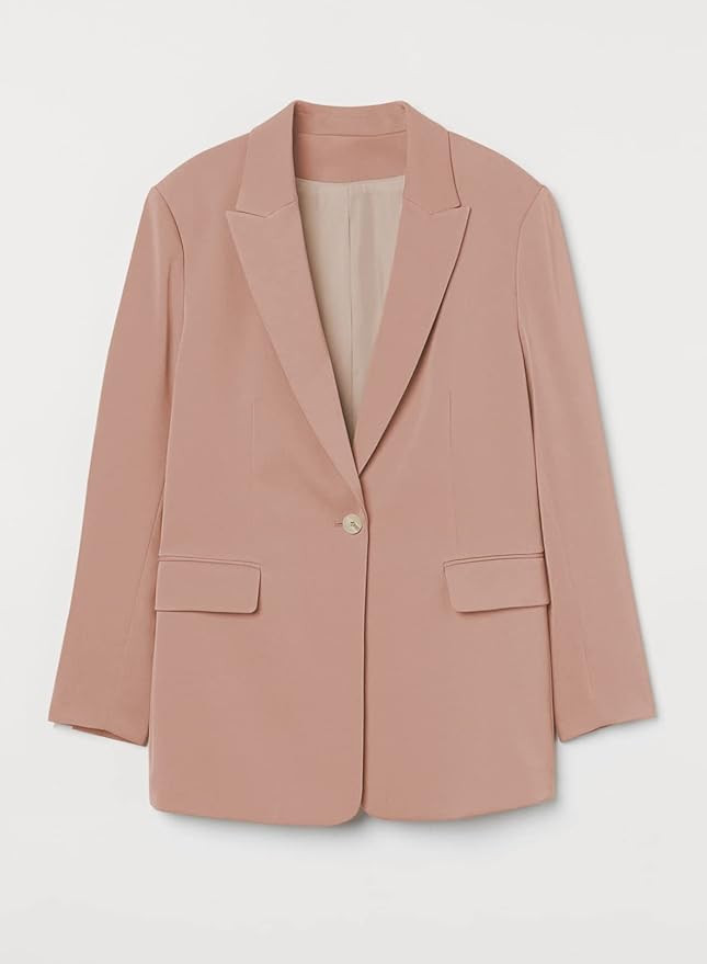 Dokotoo Womens 2022 Fashion Fall Lapel Collar Buttons Blazer Jackets for Women Business Casual | Amazon (US)