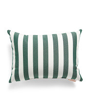 Made In Usa 13x20 Indoor Outdoor Vertical Striped Lumbar Pillow | Throw Pillows | Marshalls | Marshalls