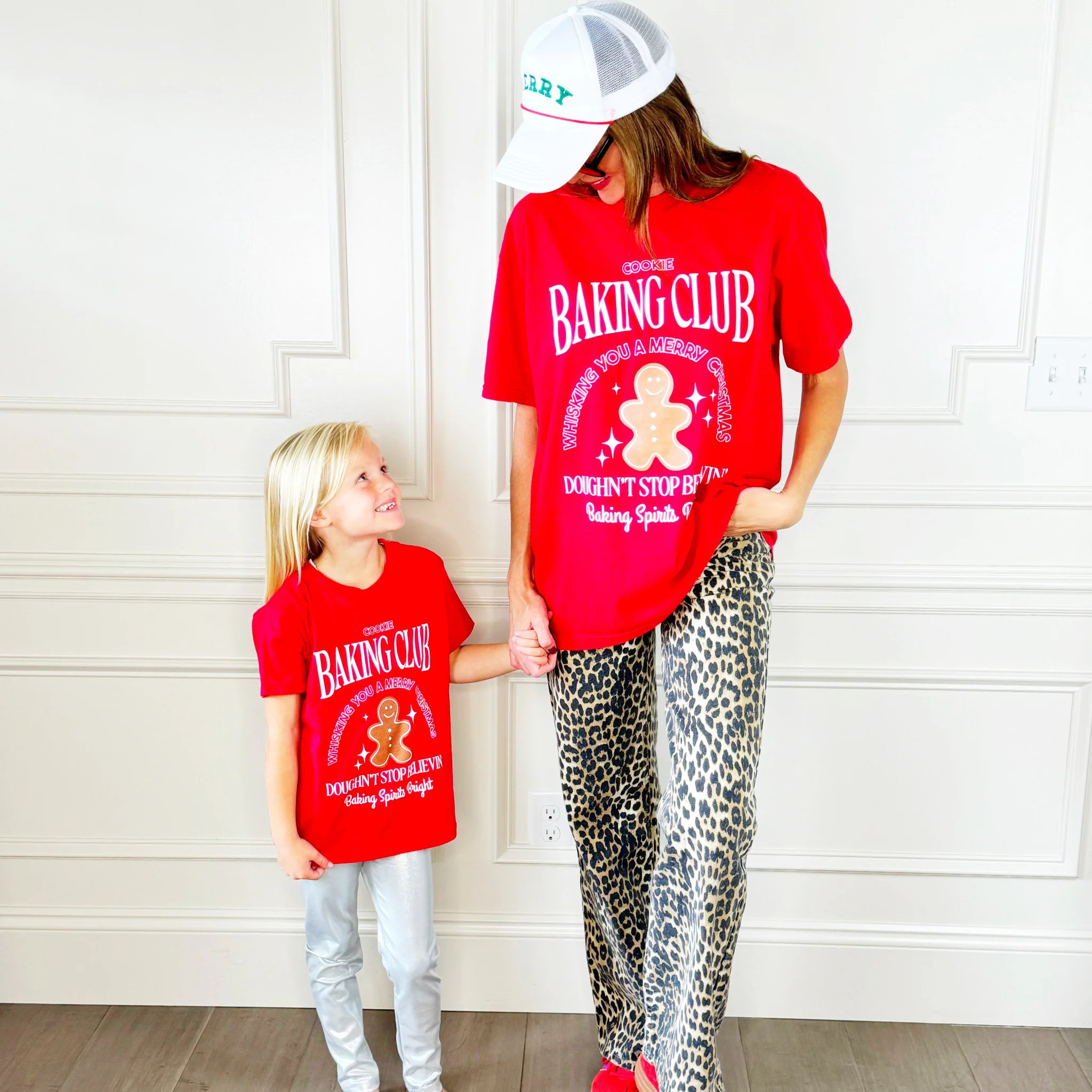 Cookie Baking Club Youth & Adult Tee | Poppy & Pine